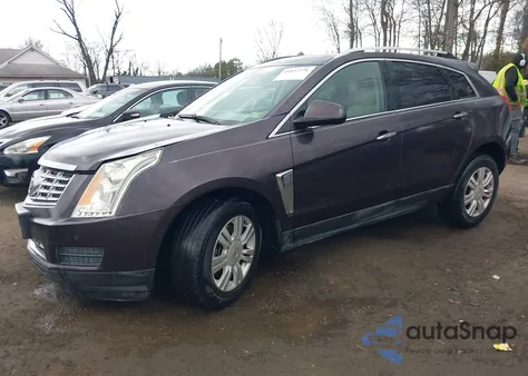 2015 Cadillac Srx Luxury Collection from USA, damaged, VIN 3GYFNBE3XFS576863